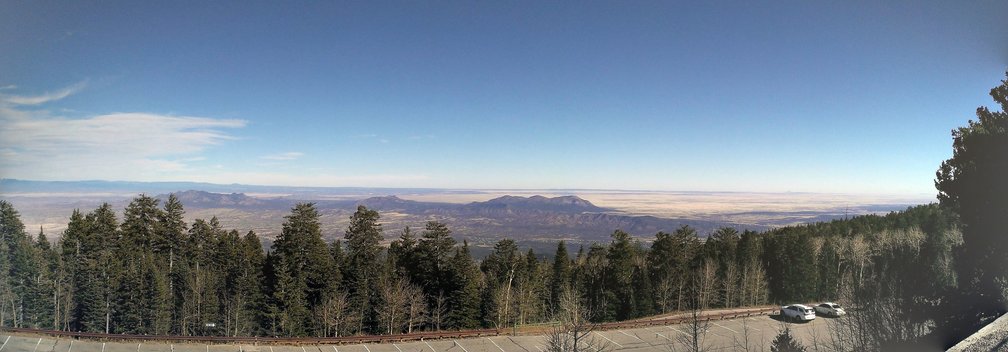 panorama of Albuquerque
